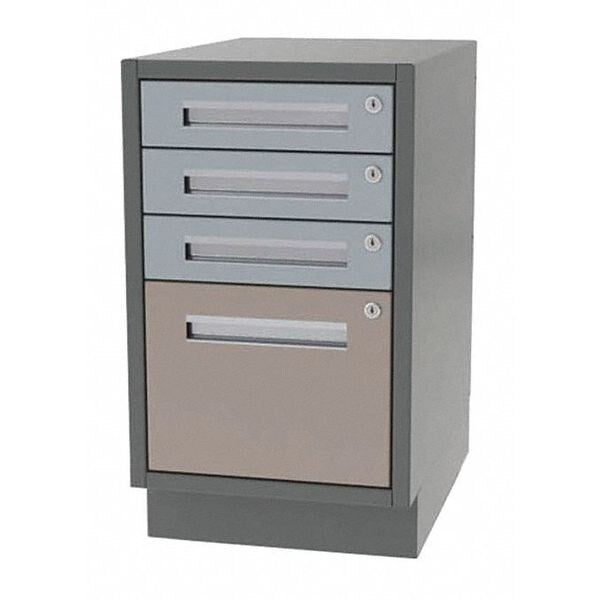Lab Cabinet, 4 Drawer, 18