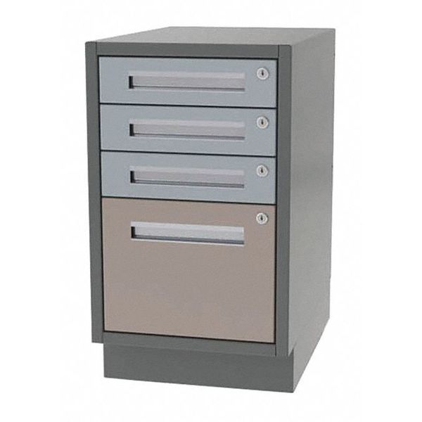 Lab Cabinet, 4 Drawer, 16