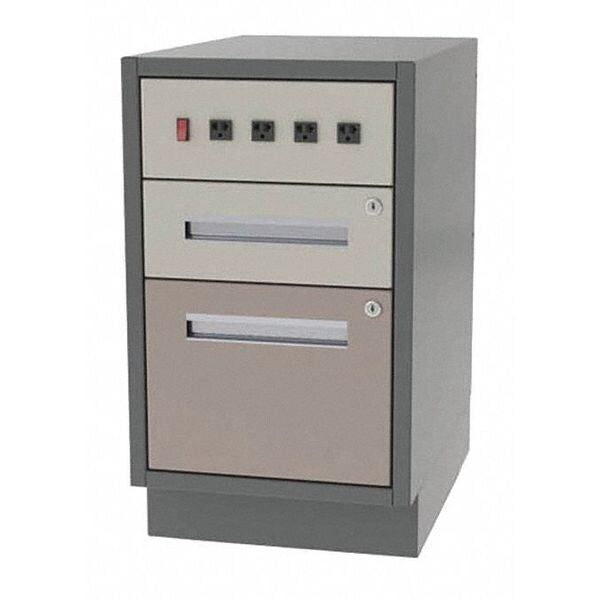 Lab Cabinet, Box/Drawer, 16