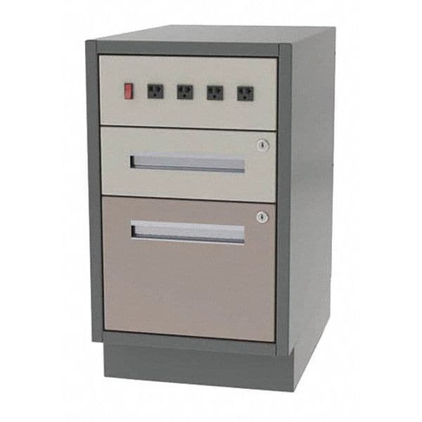 Cabinet, 1 Box/1 Drawer, 18