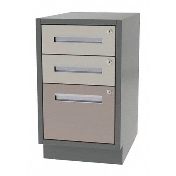 Cabinet, 2 Box/1 Drawer, 16