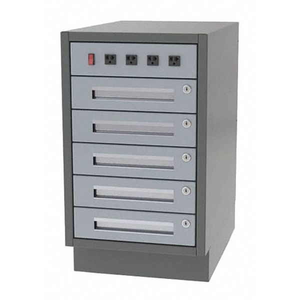 Cabinet, 5 Drawer, 18