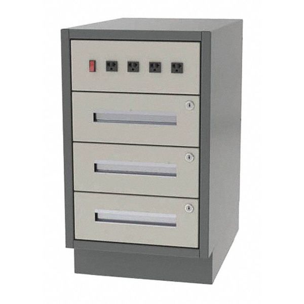 Cabinet, 3 Drawer, 18