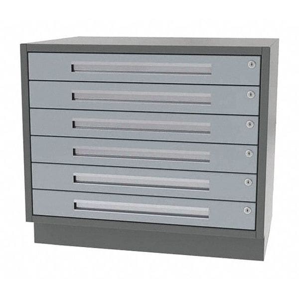 Cabinet, 6 Drawer, 48