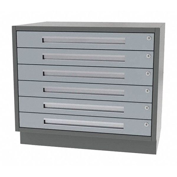 Lab Cabinet, 6 Drawer, 36