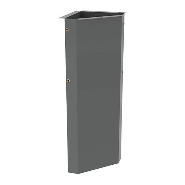 Lab Cabinet Corner Leg Pedestal