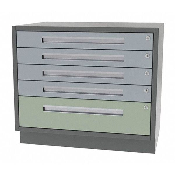 Cabinet, 5 Drawer, 36