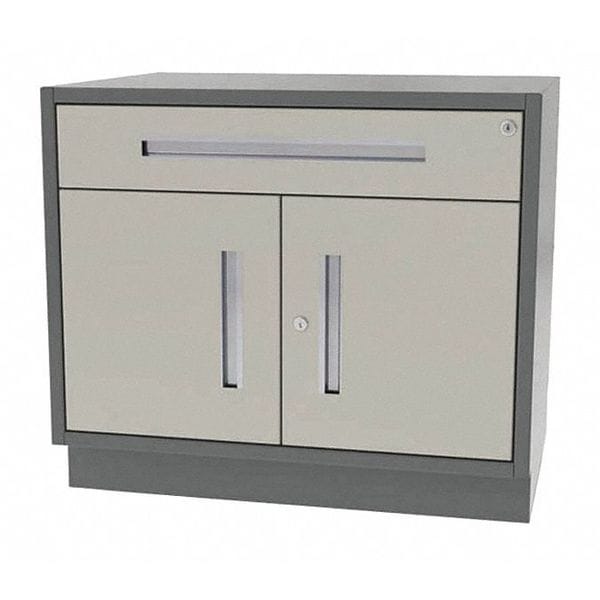 Cabinet, 1 Drawer/2 Door, 42