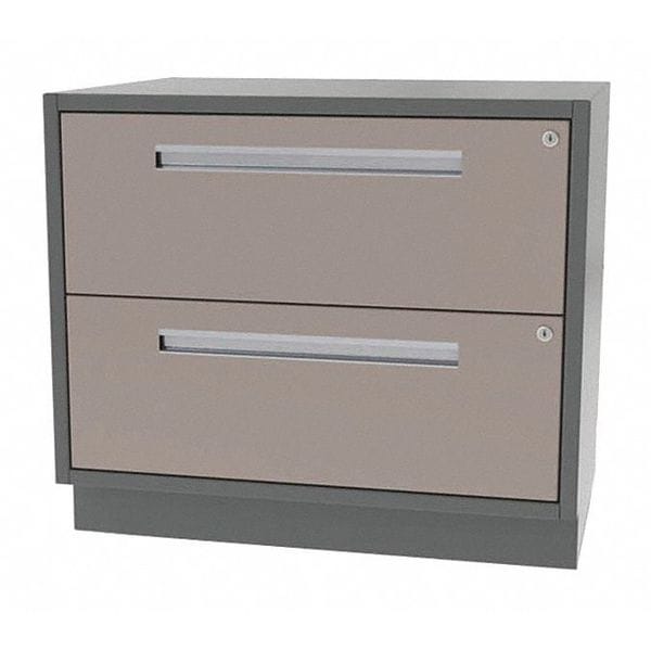Lab Cabinet, 2 Drawer, 42