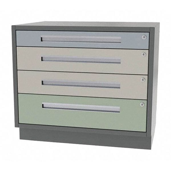 Cabinet, 4 Drawer, 32
