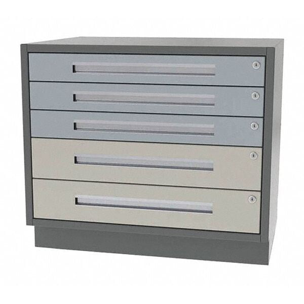 Lab Cabinet, 5 Drawer, 48