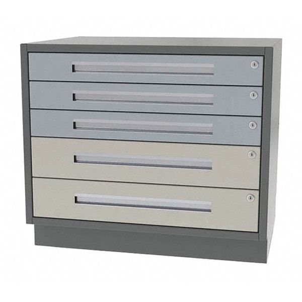 Cabinet, 5 Drawer, 48