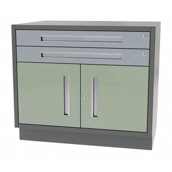 Lab Cabinet, 2 Drwr/2 Door, 48