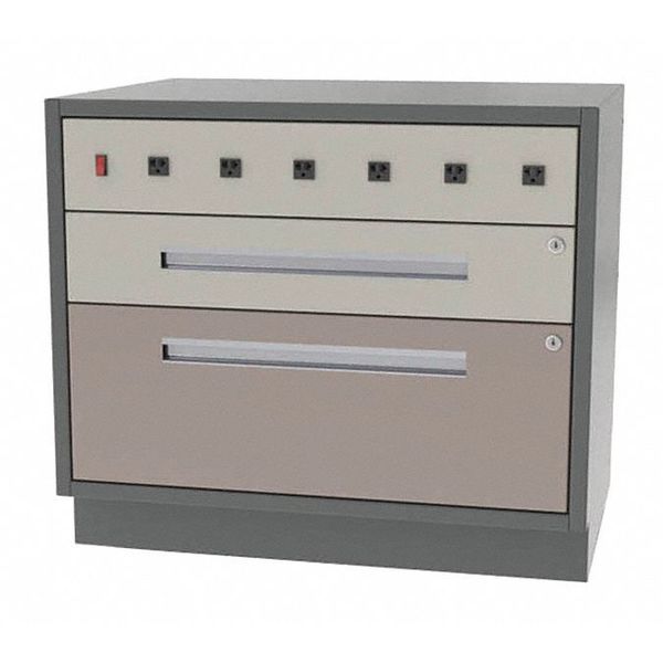 Lab Cabinet, Box/Drawer, 42