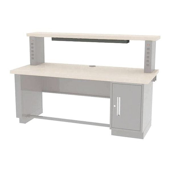 Under Shelf Task Light, Cord/Plug, 48