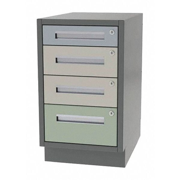 Lab Cabinet, 4 Drawer, 30