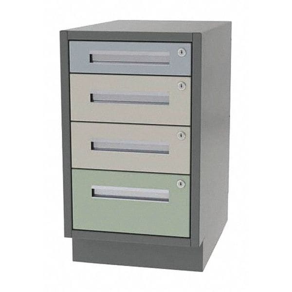 Lab Cabinet, 4 Drawer, 18