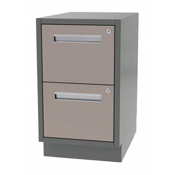 Lab Cabinet, 2 Drawer, 16
