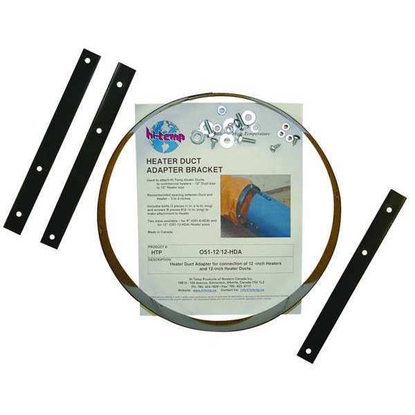 Heater Duct Adapters, 12