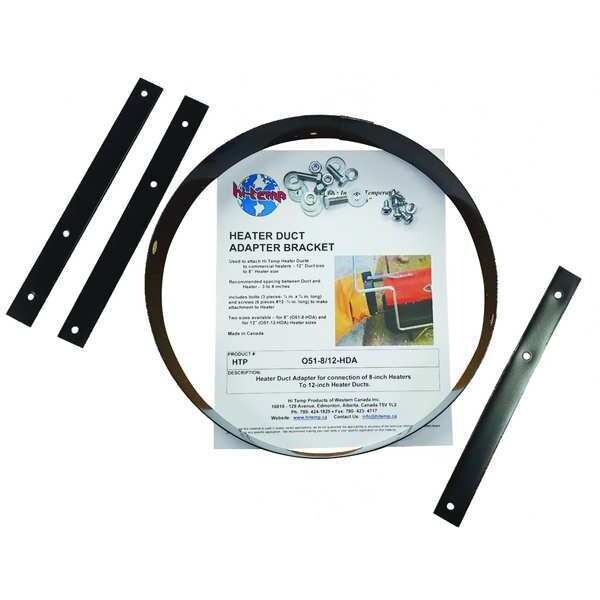 Heater Duct Adapters, 8