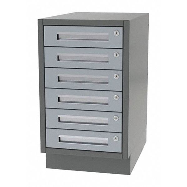 Cabinet, 6 Drawer, 18