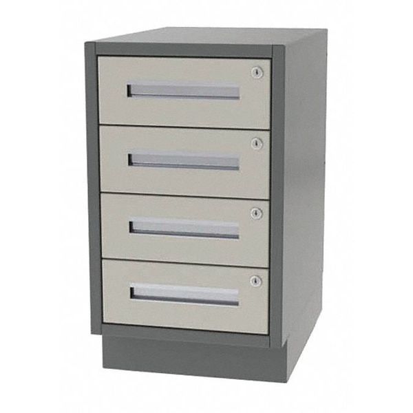 Cabinet, 4 Drawer, 16