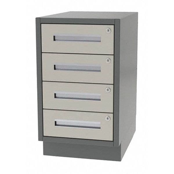 Lab Cabinet, 4 Drawer, 18