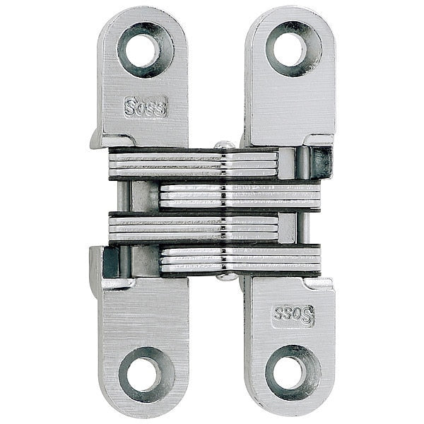 Concealed Hinge, Zamac/Steel Material, PR