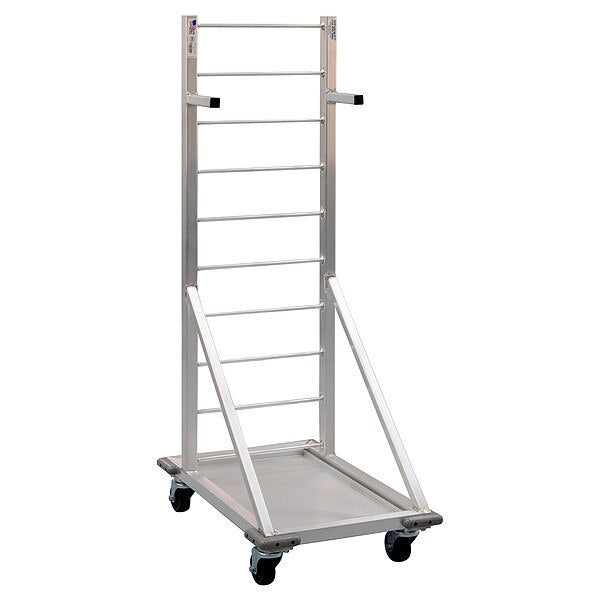 Fry Cart, 18 in W, 52 1/2 in H