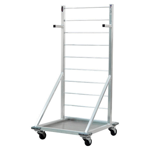 Fry Cart, 24.5 in W, 52 1/2 in H