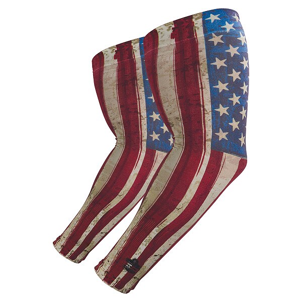 Arm Sleeve, American Flag, XL/2XL