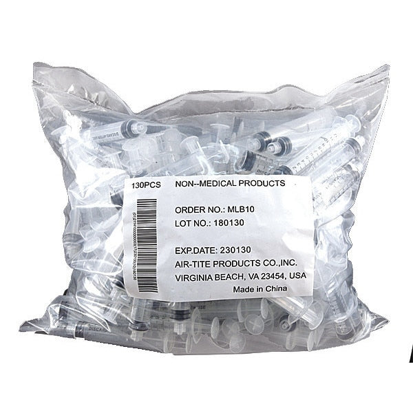Syringe, Bulk, 10mL Luer Slip, PK130