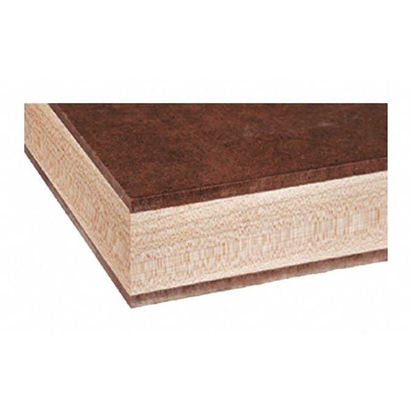 Work Surface, Hardboard Top, 48x120