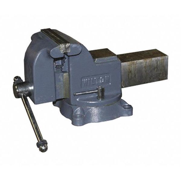 Heavy Duty Machinist Vise Hvy Duty Reversible Jaws with Swivel Base