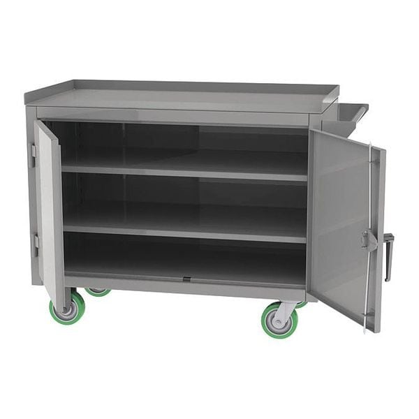 Mobile Bench, 2 Door, 48