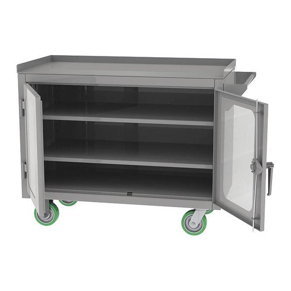 Mobile Bench, 2 Door, 36