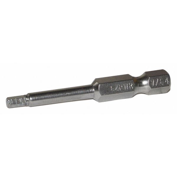 Hex Key Power Bit, 7/64