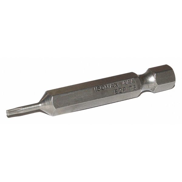 Tee Star Hex Bit, Size T6, 2