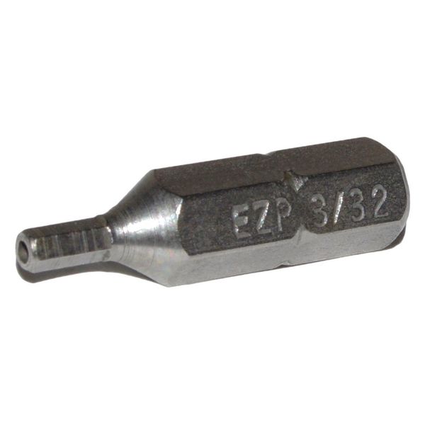 Security Hex Key Bit, 3/32