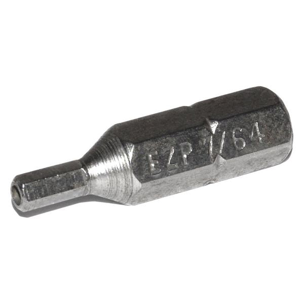 Security Hex Key Bit, 7/64