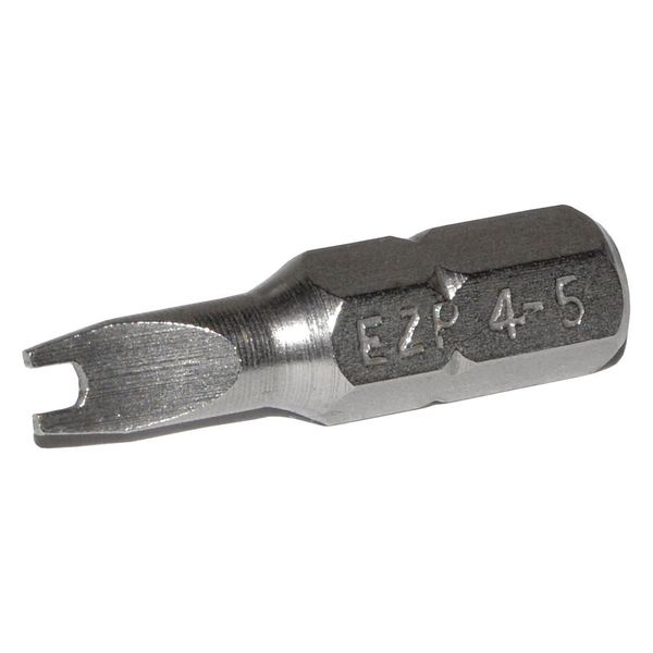 Spanner Insert Bit, No. 4, 1