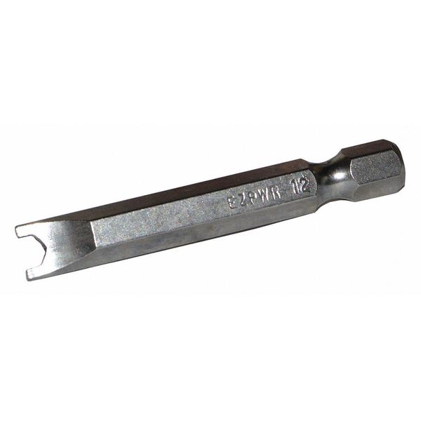 Spanner Insert Power Bit, No. 12, 2