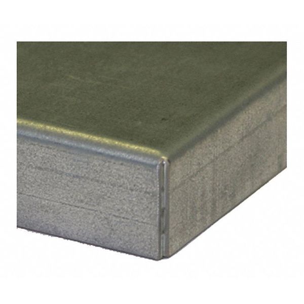 Work Surface, 12 Galvanized Steel, 48x72
