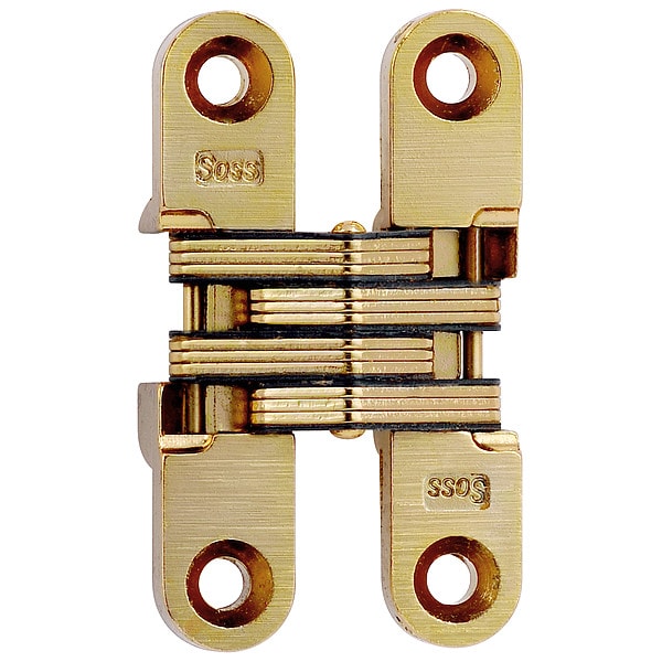 Concealed Hinge, Zamac/Steel Material, PR
