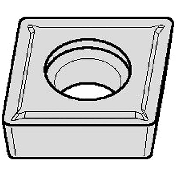 Positive Insert Geo 1P, Cutting Edges 2