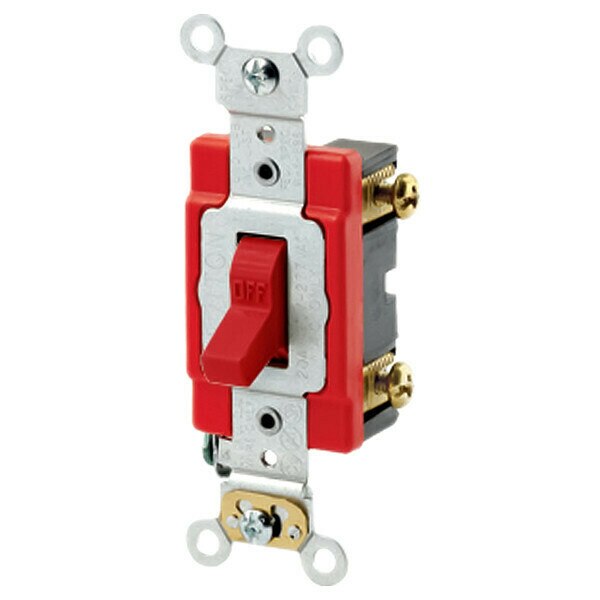 SWITCH STANDARD TOGGLE, 20A-120/277V
