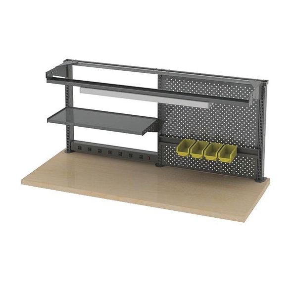 Back Support with Top Upright Frame, 72