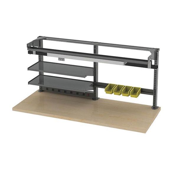 Back Support with Top Upright Frame, 72