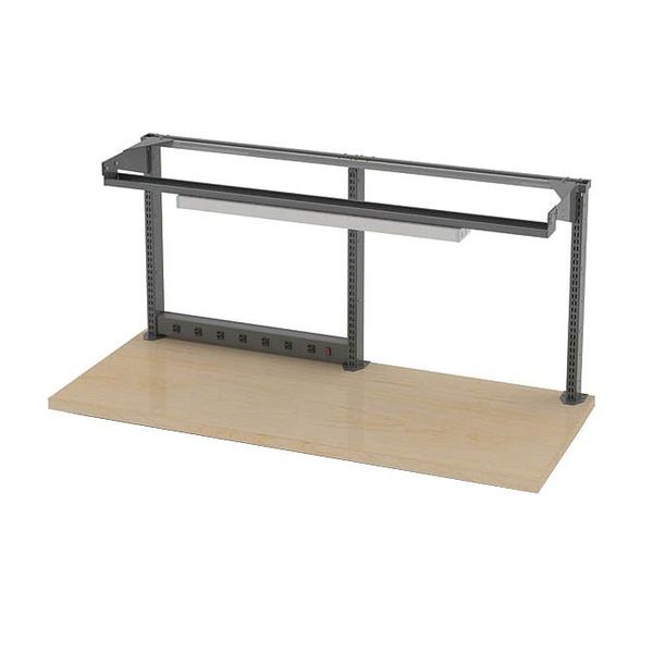 Back Support with Top Upright Frame, 72