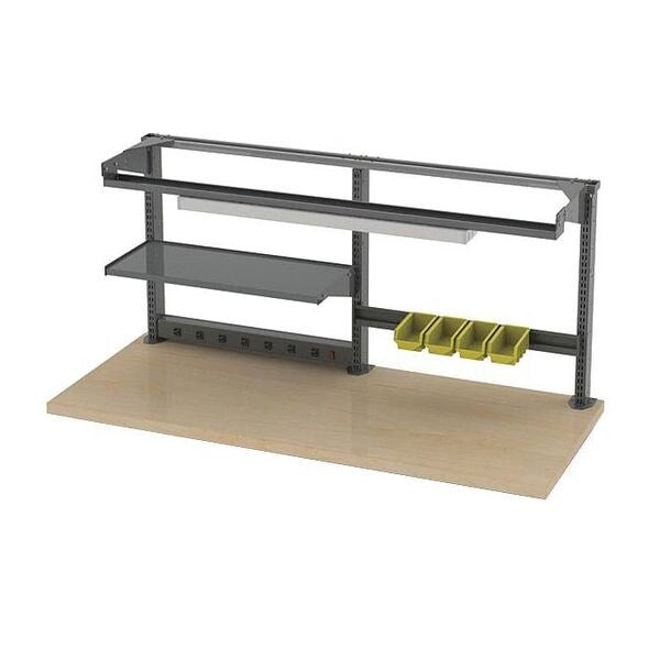 Back Support with Top Upright Frame, 60